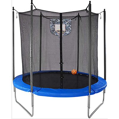 Luxury Trampoline 6FT WITH BASKETBALL HOOP